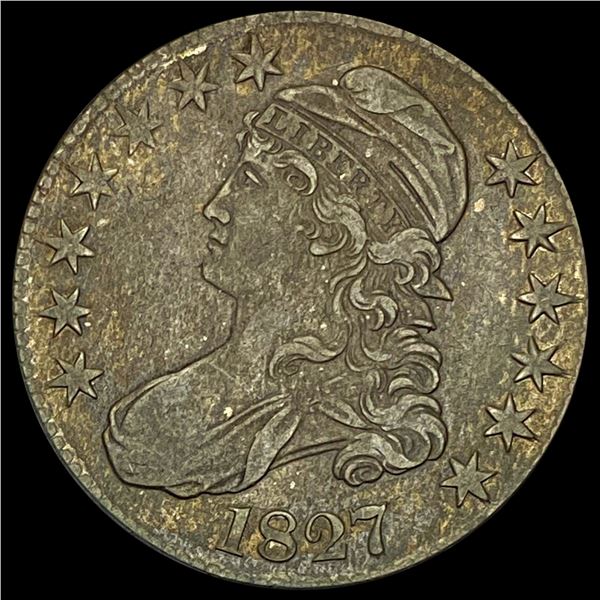 1827 Capped Bust Half Dollar CLOSELY UNCIRCULATED CLOSELY UNCIRCULATED
