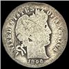Image 1 : 1896 Barber Dime NICELY CIRCULATED NICELY CIRCULATED