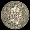 Image 2 : 1896 Barber Dime NICELY CIRCULATED NICELY CIRCULATED