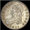 Image 1 : 1817 Capped Bust Half Dollar CLOSELY UNCIRCULATED CLOSELY UNCIRCULATED