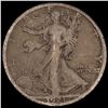 1921-S Walking Liberty Half Dollar LIGHTLY CIRCULA LIGHTLY CIRCULATED