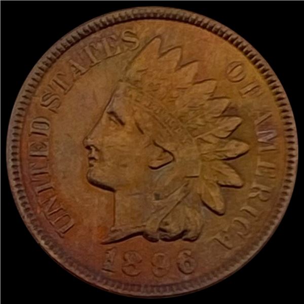1896 Indian Head Cent UNCIRCULATED UNCIRCULATED