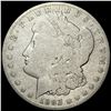 1892-S Silver Morgan Dollar LIGHTLY CIRCULATED