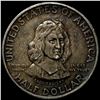 1934 Silver Maryland Tercentenary Half Dollar CHOICE AU