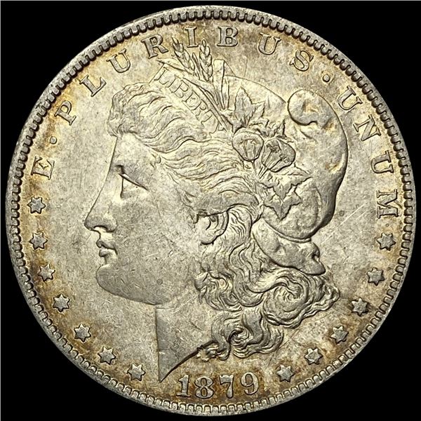 1879-O Silver Morgan Dollar ABOUT UNCIRCULATED