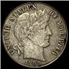 1899 Silver Barber Dime LIGHTLY CIRCULATED