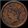 1853 Braided Hair Large Cent CLOSELY UNCIRCULATED