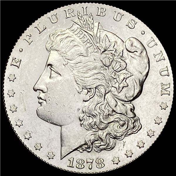1878-S Silver Morgan Dollar UNCIRCULATED