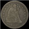 1877 Seated Liberty Quarter LIGHTLY CIRCULATED