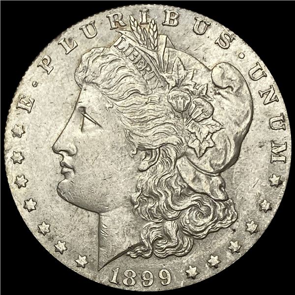 1899 Silver Morgan Dollar CHOICE AU