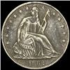 1862-S Silver Half Dollar LIGHTLY CIRCULATED