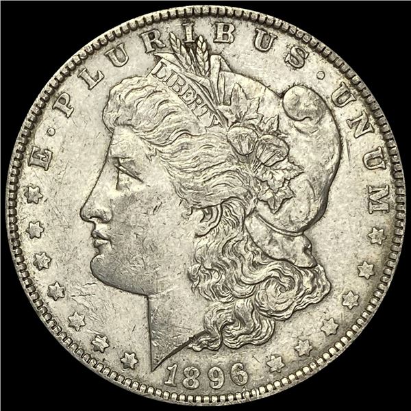 1896-O Silver Morgan Dollar CLOSELY UNCIRCULATED