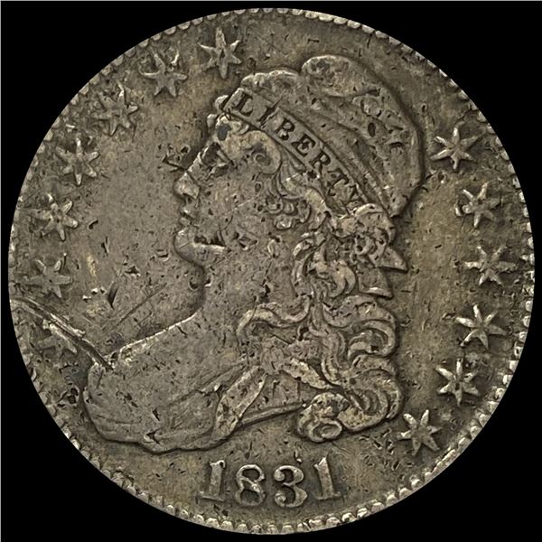 1831 Capped Bust Half Dollar HIGH GRADE