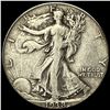 1938-D Silver Half Dollar Walking Liberty LIGHTLY CIRCULATED