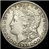 1901 Silver Morgan Dollar CHOICE AU