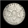 Image 1 : 1856 Silver Three-Cent Piece CLOSELY UNCIRCULATED