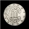 Image 2 : 1856 Silver Three-Cent Piece CLOSELY UNCIRCULATED
