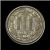 Image 2 : 1868 Nickel Three-Cent Piece ABOUT UNCIRCULATED