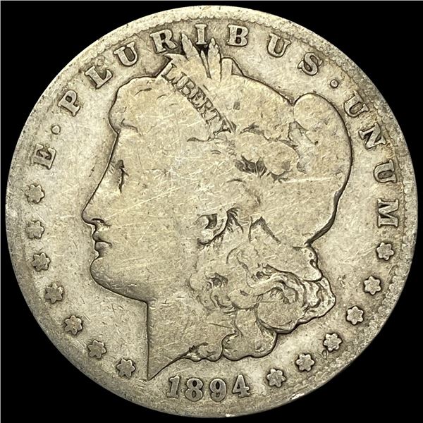 1894 Silver Morgan Dollar LIGHTLY CIRCULATED