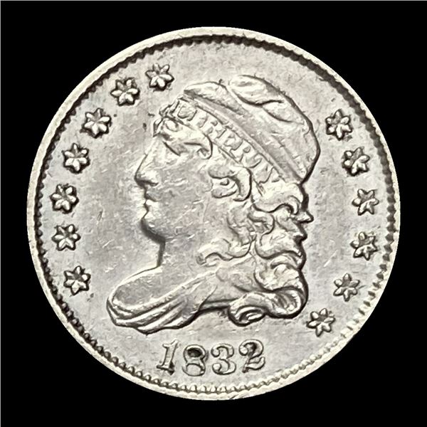 1832 Capped Bust Half Dime ABOUT UNCIRCULATED