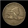 1858 Copper-Nickel Flying Eagle Cent LIGHTLY CIRCULATED