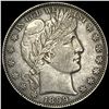 1899-O Silver Barber Half Dollar CHOICE AU