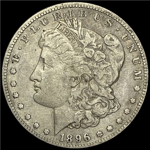 1896-S Silver Morgan Dollar LIGHTLY CIRCULATED