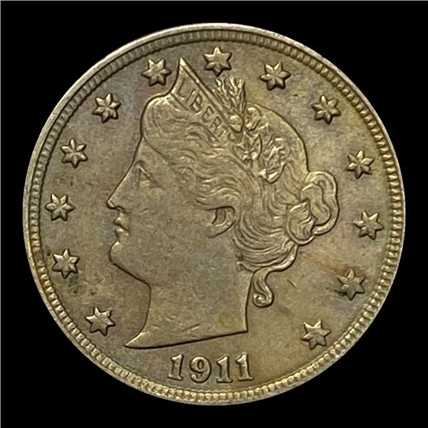 1911 Liberty Head Nickel CHOICE AU