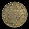 1911 Liberty Head Nickel CHOICE AU