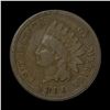 1886 Indian Head Cent LIGHTLY CIRCULATED