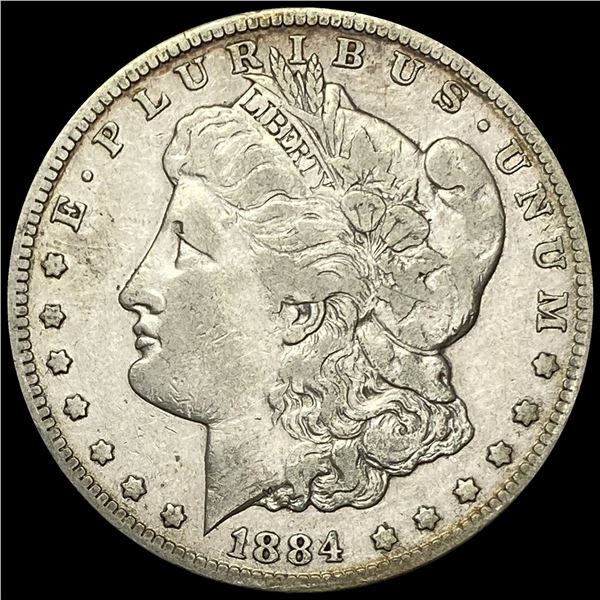 1884-CC Silver Morgan Dollar LIGHTLY CIRCULATED