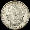 1884-CC Silver Morgan Dollar LIGHTLY CIRCULATED
