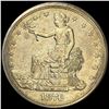 1876-S Silver Trade Dollar ABOUT UNCIRCULATED
