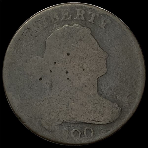 1800 Draped Bust Large Cent LIGHTLY CIRCULATED