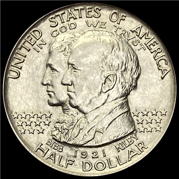 1921 Silver Half Dollar Alabama Centennial UNCIRCULATED