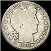 1904-S Silver Barber Half Dollar NICELY CIRCULATED