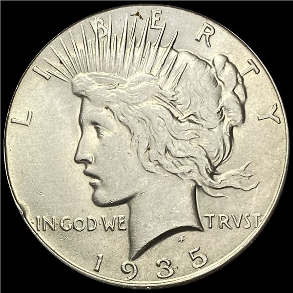 1935 Silver Peace Dollar UNCIRCULATED