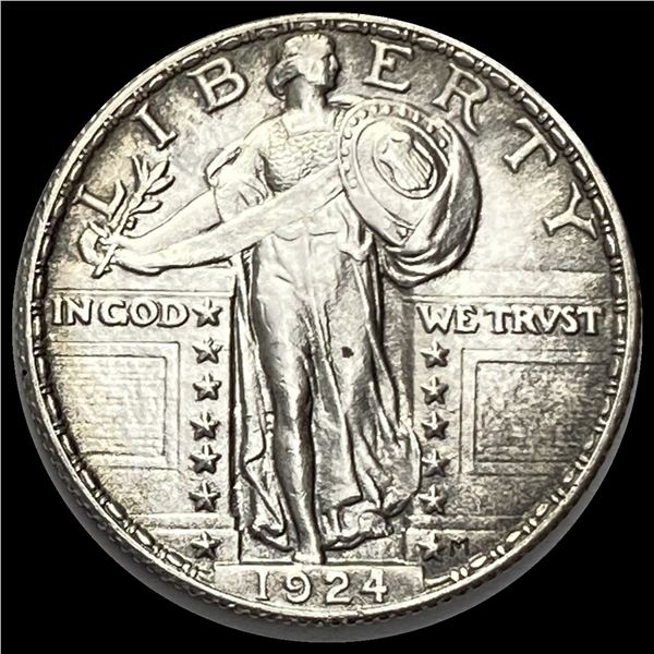 1924 Standing Liberty Quarter UNCIRCULATED
