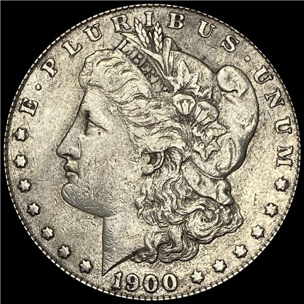 1900-S Silver Morgan Dollar LIGHTLY CIRCULATED