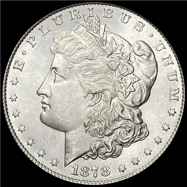 1878 Silver Morgan Dollar CHOICE BU
