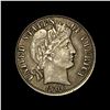 1906-D Silver Barber Dime NEARLY UNCIRCULATED