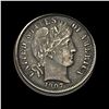 Image 1 : 1907 Barber Dime ABOUT UNCIRCULATED