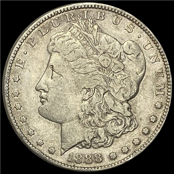 1888-S Silver Morgan Dollar LIGHTLY CIRCULATED