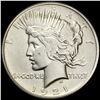 Image 1 : 1921 Silver Peace Dollar CLOSELY UNCIRCULATED