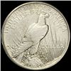Image 2 : 1921 Silver Peace Dollar CLOSELY UNCIRCULATED