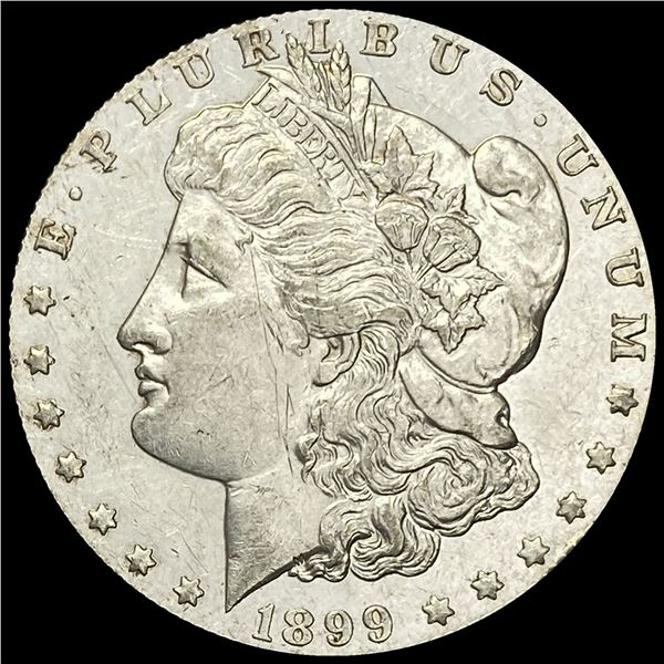1899 Morgan Silver Dollar CHOICE AU