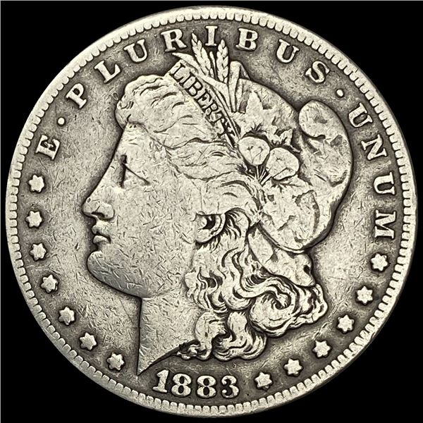 1883 Silver Morgan Dollar LIGHTLY CIRCULATED