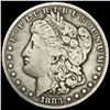 1883 Silver Morgan Dollar LIGHTLY CIRCULATED