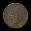 1867 Indian Head Cent NEARLY UNCIRCULATED