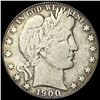1900-O Silver Barber Half Dollar NICELY CIRCULATED